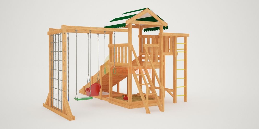 Детская площадка Савушка Мастер 4 - 4 сезона